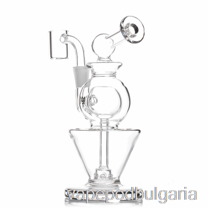 Vape Bulgaria Mj Arsenal Gemini Mini Dab Rig Clear
